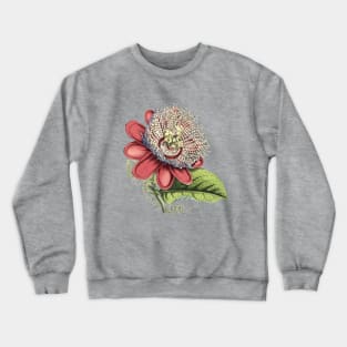 Passionflower Crewneck Sweatshirt